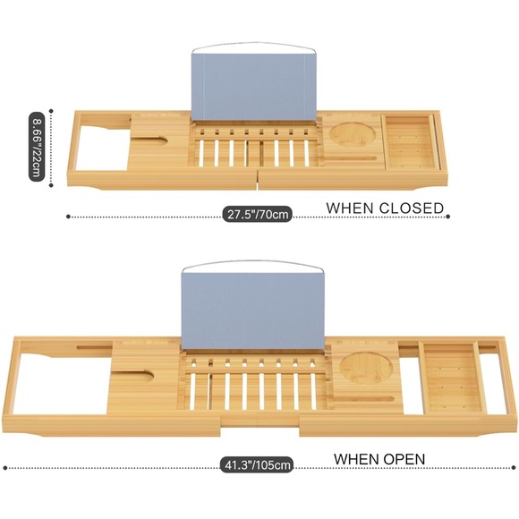 Luxury BathTub Tray - Picture 6 of 6